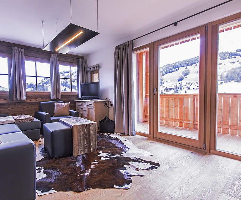 Luxury apartment Alta Badia